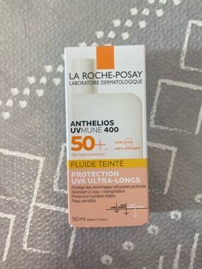 French Sunscreen La Roche Posay Anthelios UVmune 400 SPF50+ 50ml